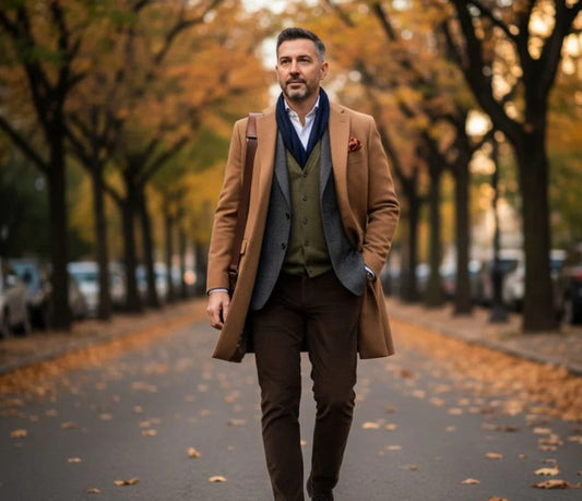 fall clothing and layering