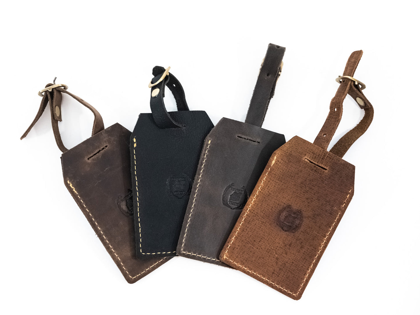 Zoe Luggage Tag - alternate stitch