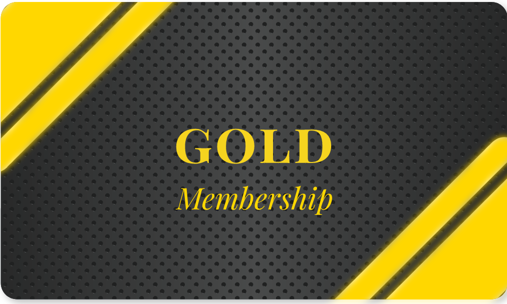 gold membership card