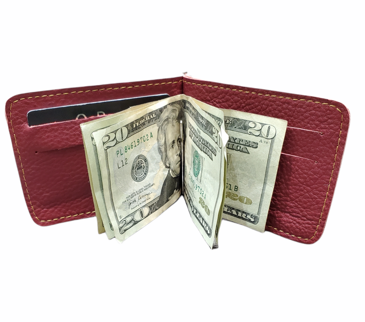Gregory Money Clip Card Case