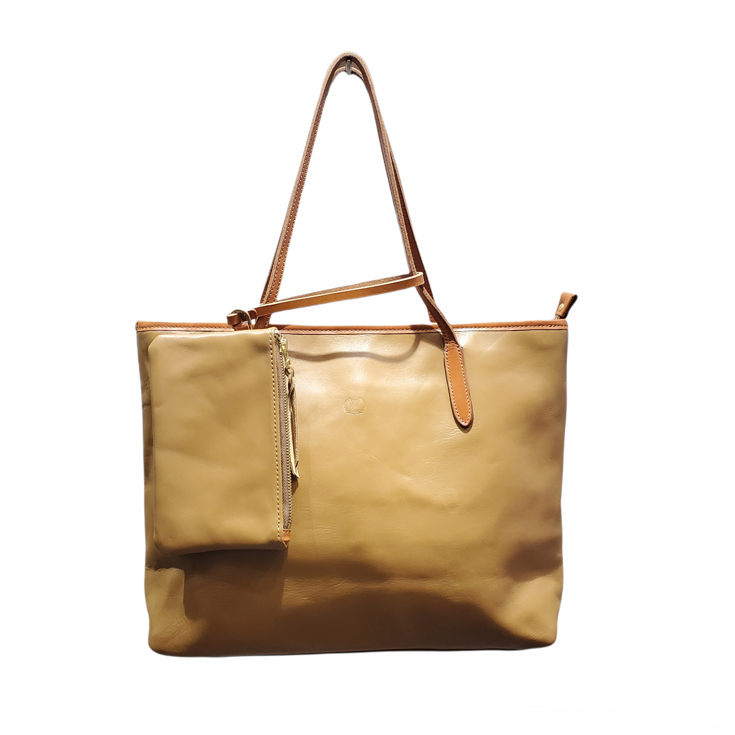 Pamela Tote with Pouch -Wide