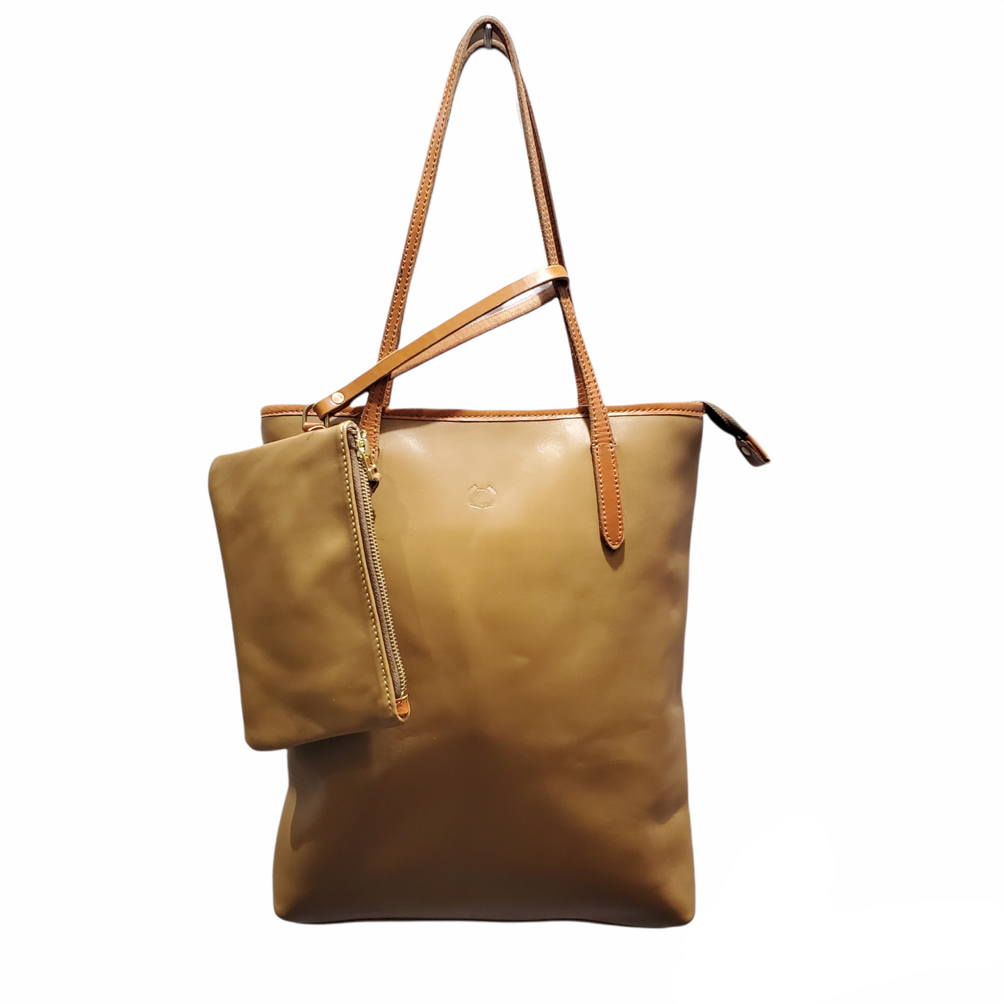 Pamela Tote with Pouch - Tall