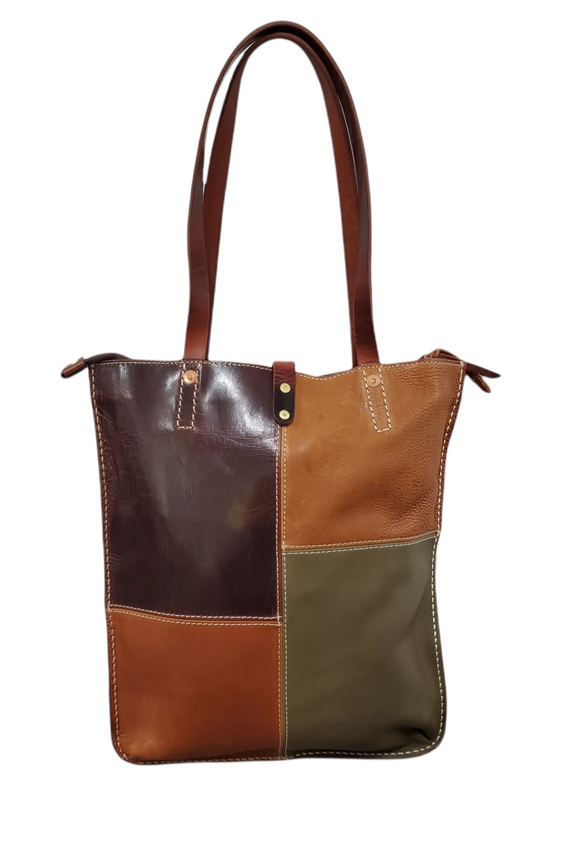 Marley Patchwork Tote