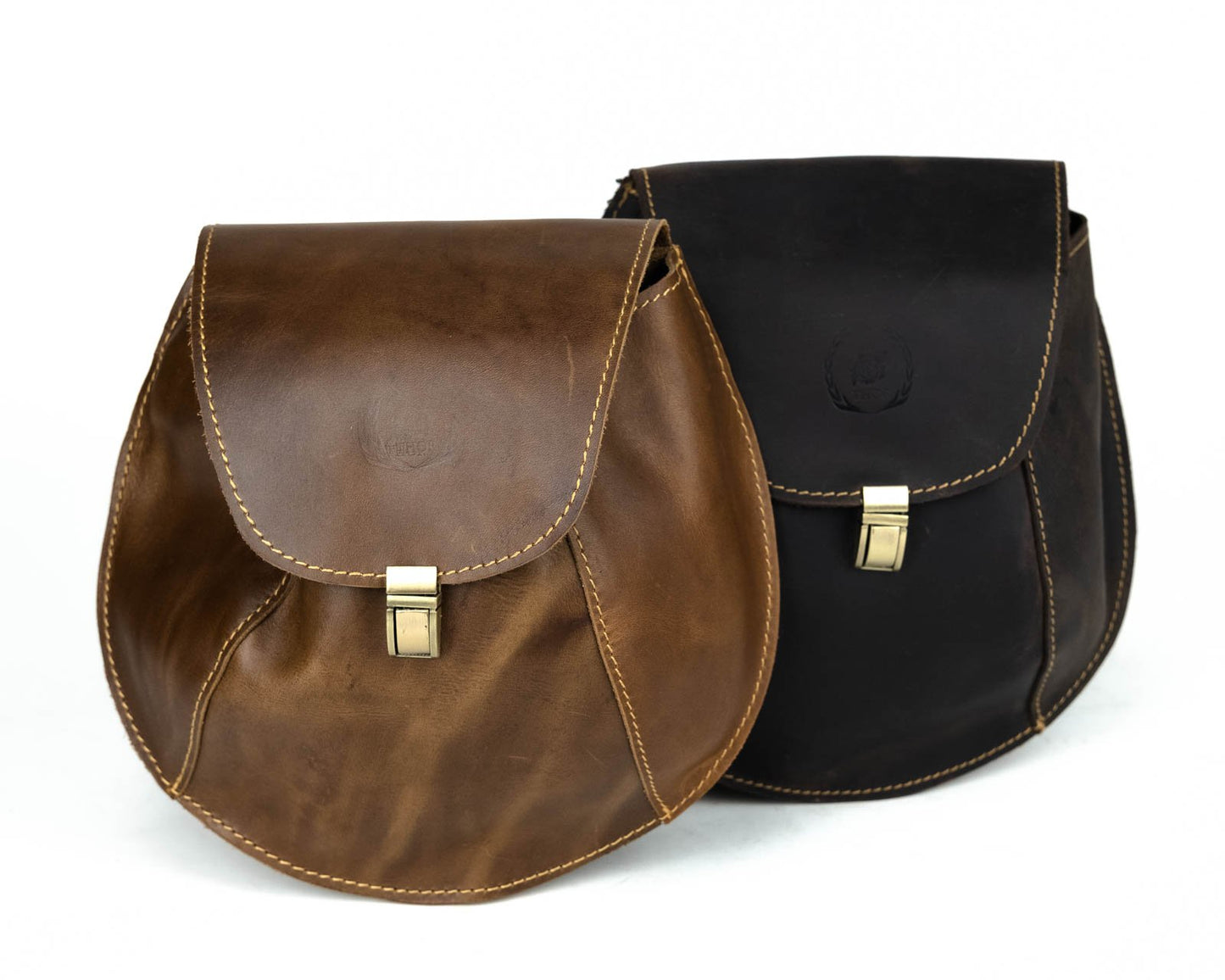 Brittany Saddle Bag