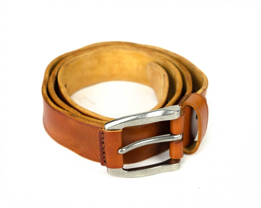 38mm gunmetal buckle leather belt