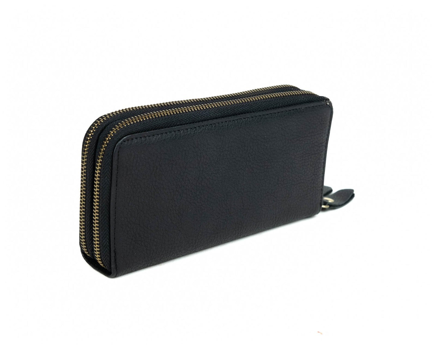 Amber Double Zipper Wallet