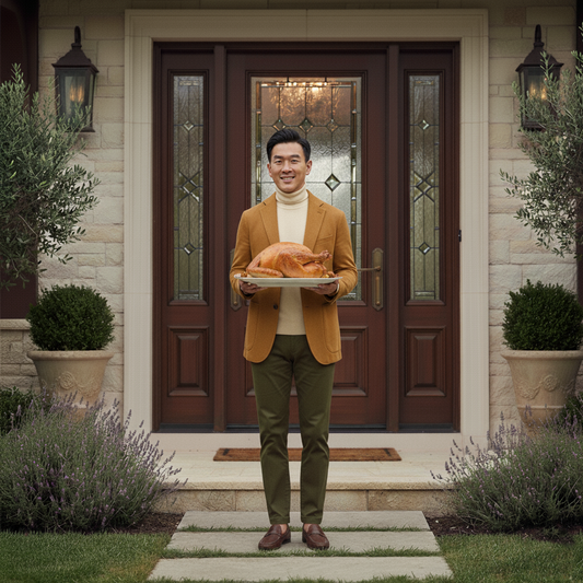 Look Good, Feel Comfortable This Thanksgiving