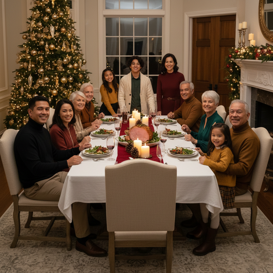 Holiday Dinner Attire