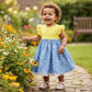 Organic Cotton Dress for Kids |  Breathable Summer Dress for Girls