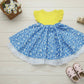 Organic Cotton Dress for Kids |  Breathable Summer Dress for Girls