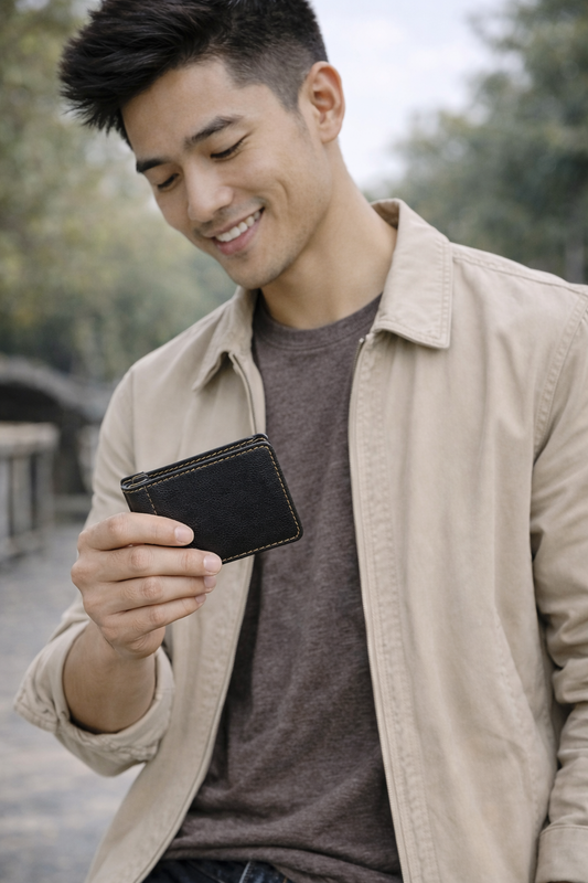 Gregory Money Clip Card Case