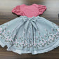 Organic Cotton Dress for Kids |  Breathable Summer Dress for Girls