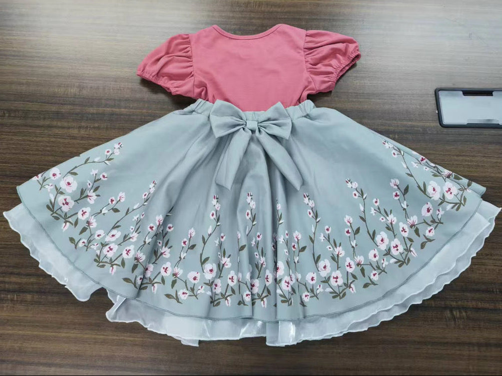 Organic Cotton Dress for Kids |  Breathable Summer Dress for Girls