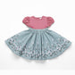 Organic Cotton Dress for Kids |  Breathable Summer Dress for Girls