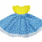 Organic Cotton Dress for Kids |  Breathable Summer Dress for Girls