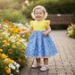 Organic Cotton Dress for Kids |  Breathable Summer Dress for Girls