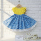Organic Cotton Dress for Kids |  Breathable Summer Dress for Girls