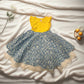 Organic Cotton Dress for Kids |  Breathable Summer Dress for Girls