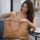 Pamela Tote with Pouch -Wide
