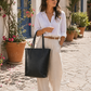 Pamela Tote with Pouch - Tall