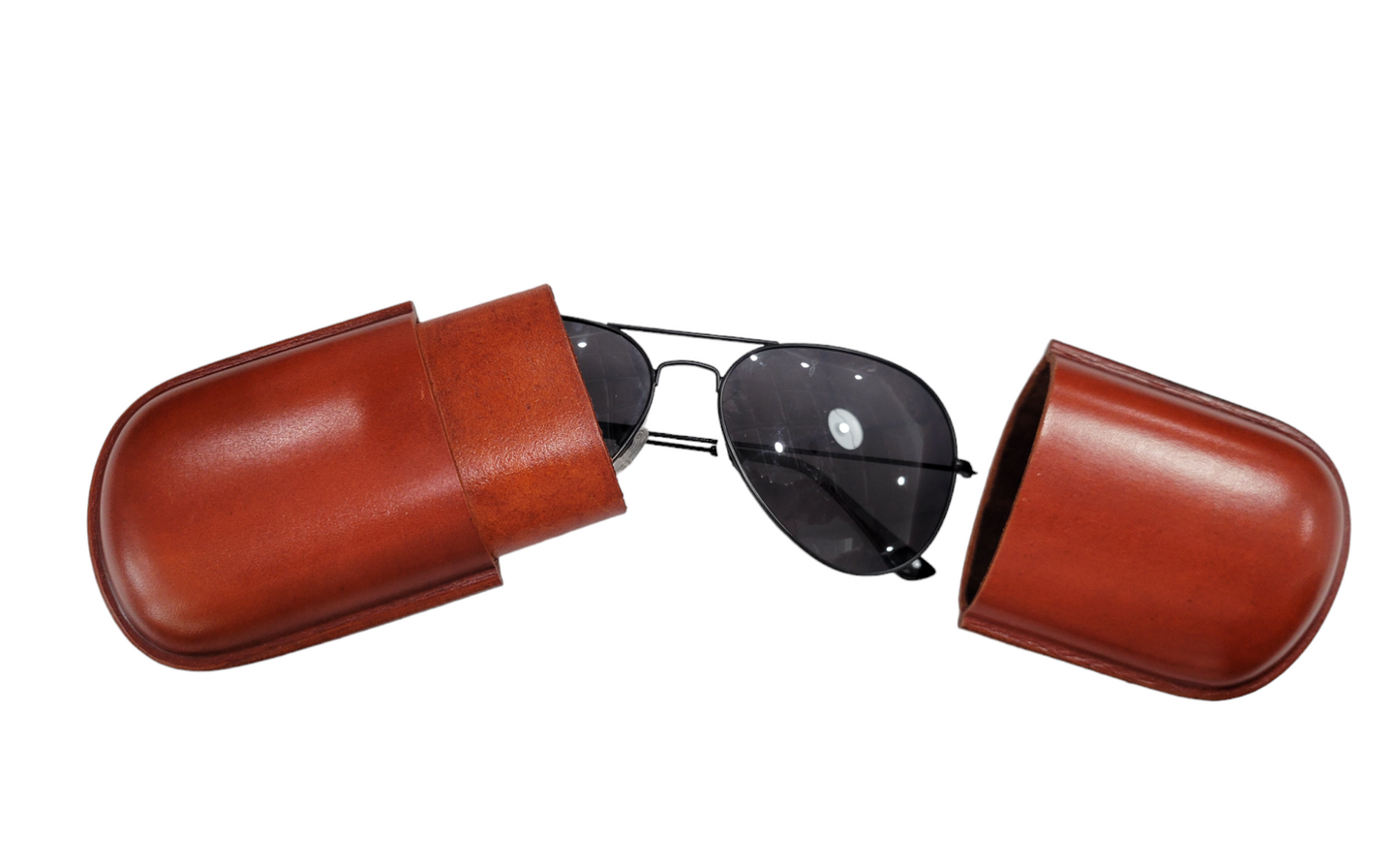 Jack Leather Sunglass/Cigar Case