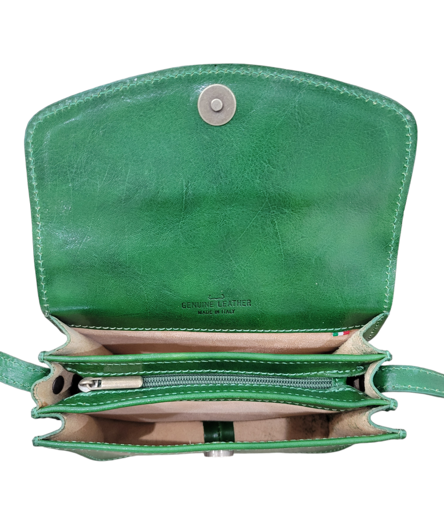 Sydney Italian Leather Crossbody