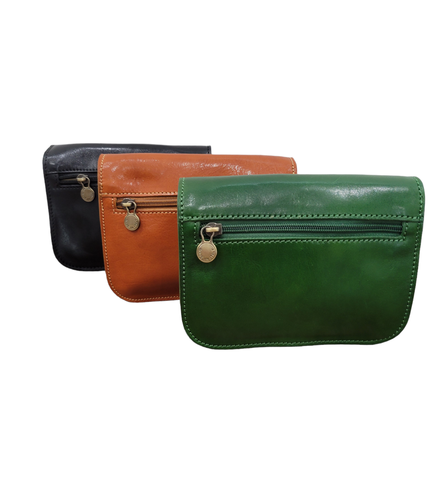 Sydney Italian Leather Crossbody