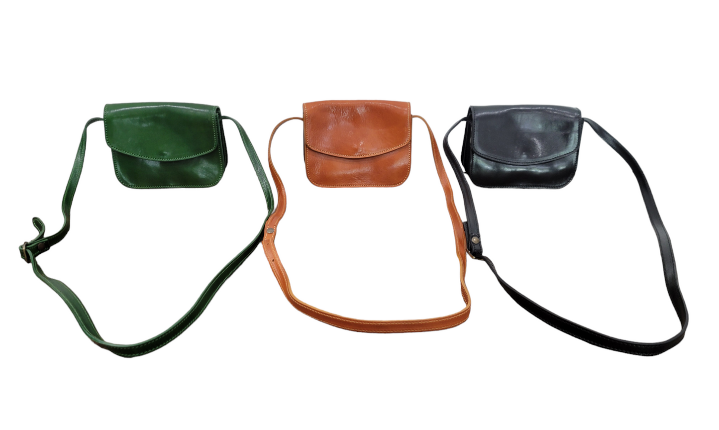 Sydney Italian Leather Crossbody