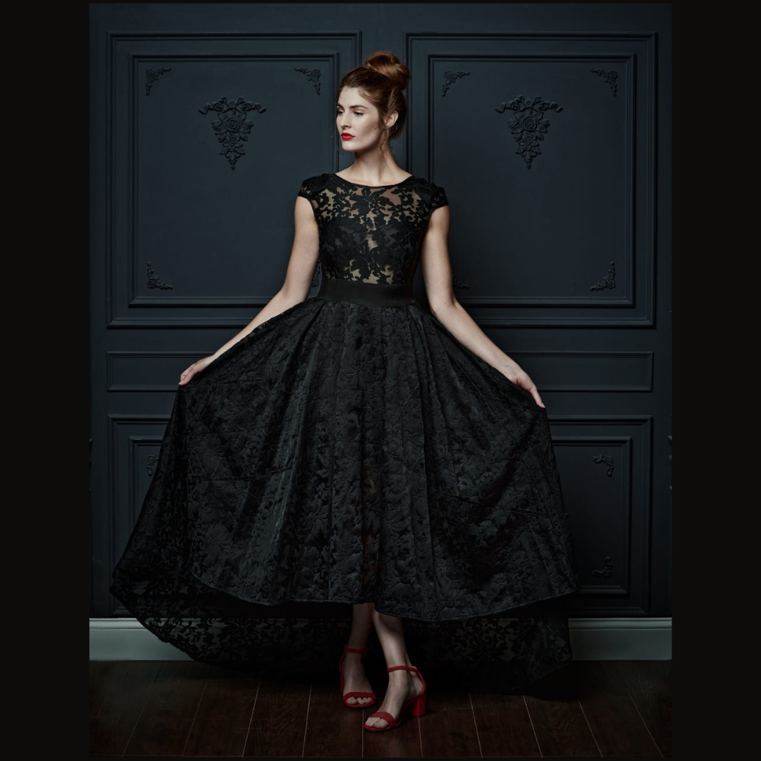 Couture Dress from The House of Rose