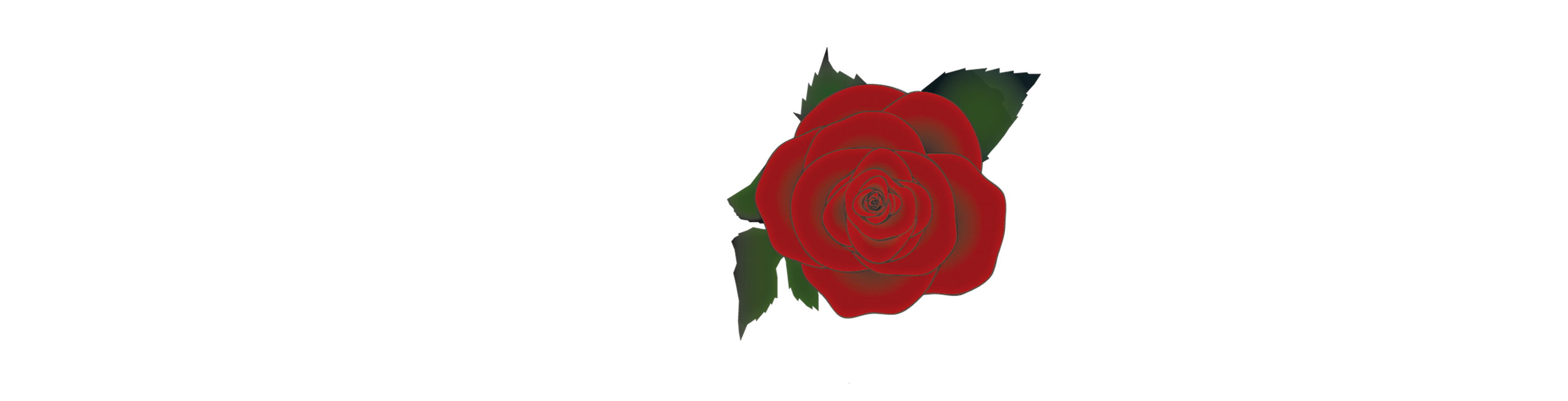 Logo of The House of Rose, the hallmark of bespoke clothing and dresses in Portland, OR.