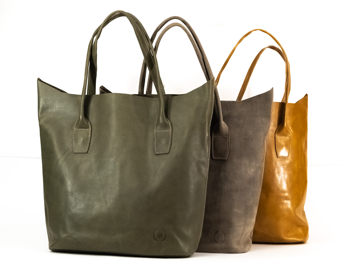 Margot leather popular tote