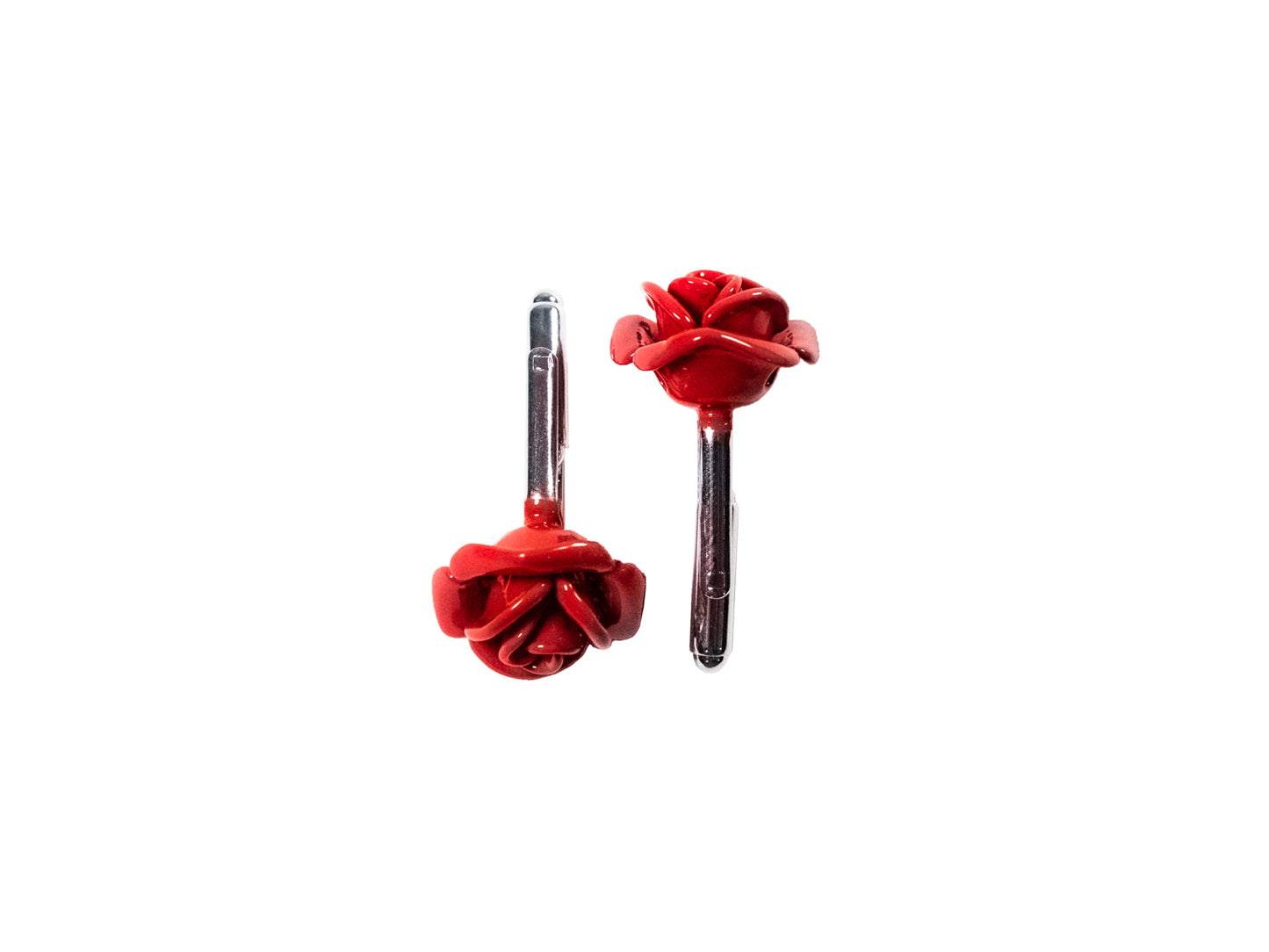 Rose Cufflink Pair