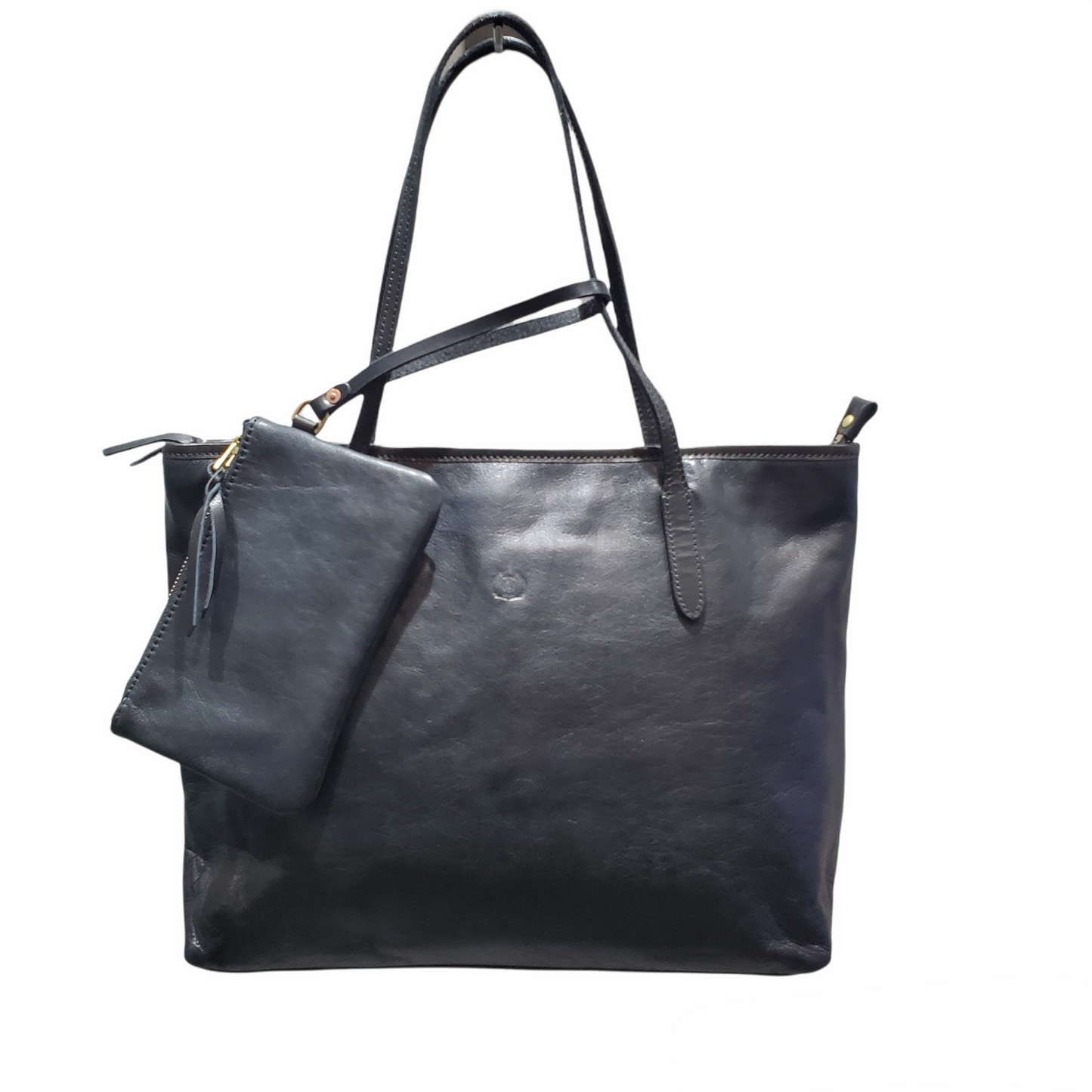 Pamela Tote with Pouch -Wide