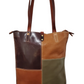 Marley Patchwork Tote
