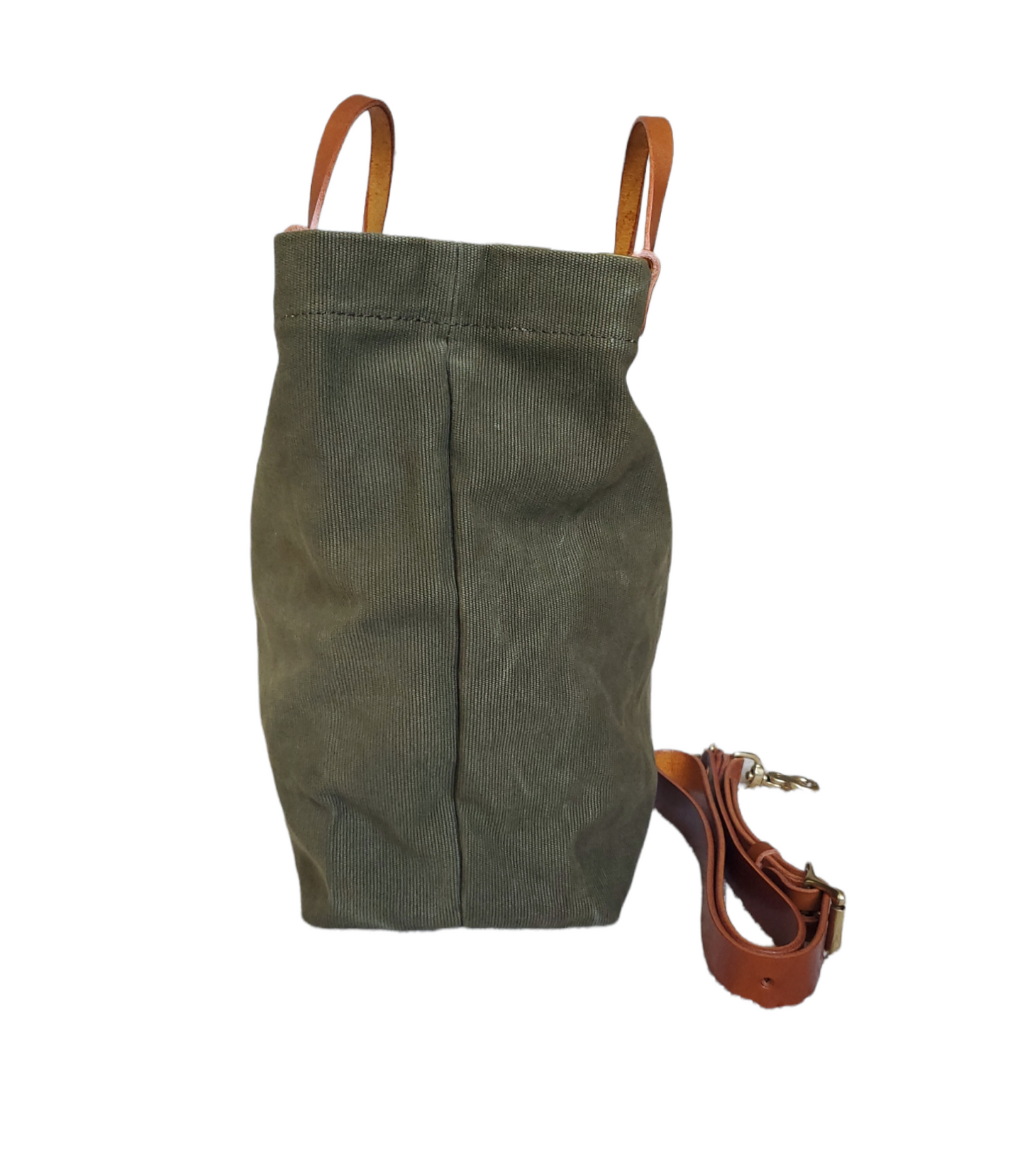 Eleanor Canvas and Leather Tote