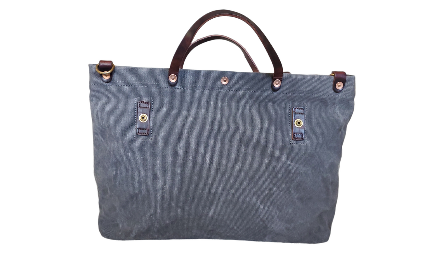 Eleanor Canvas and Leather Tote