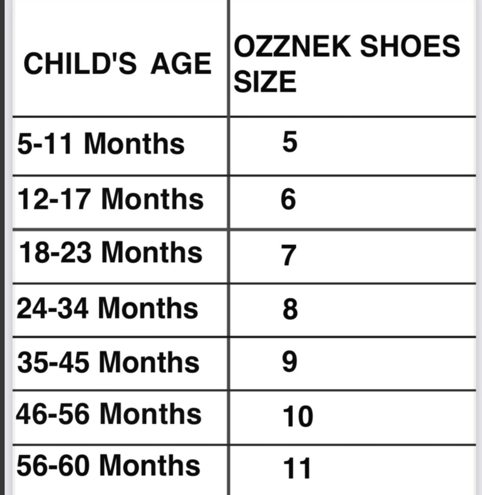 Ozznek Shoes- Moana Collection