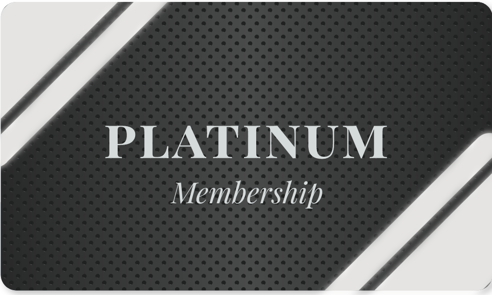 Platinum Membership